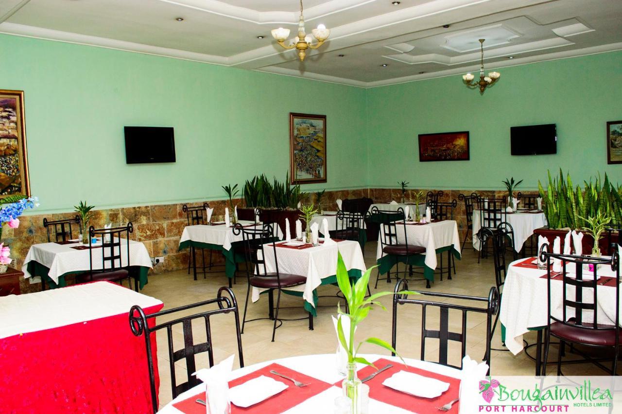 Bougainvillea Hotels Порт-Харкурт Екстер'єр фото